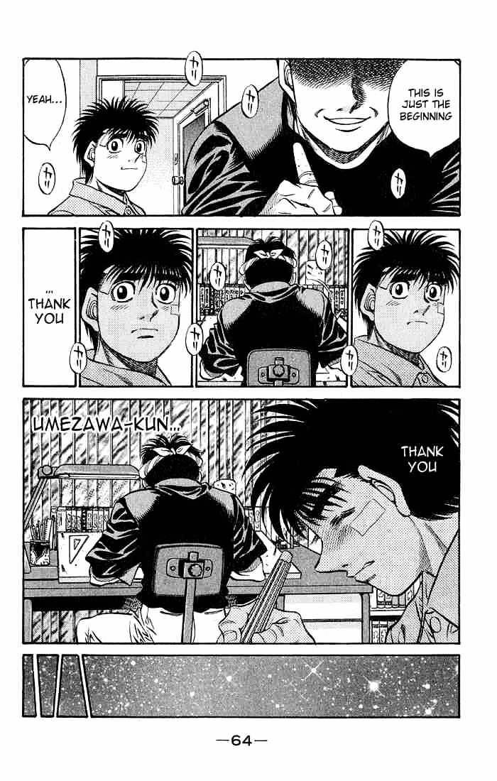 Hajime no Ippo: Fighting Spirit, Chapter 506 image 10